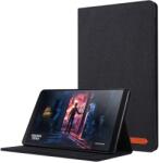  FABRIC Rotire husă pentru Samsung Galaxy Tab A 10.1 2019 (T515 / T510) negru