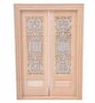  Fa Ajtó Játék Dekoráció Fa Ajtó 1: 12 (259368032611)