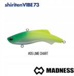 Madness Wobler Madness Shiriten VIBE73 #05 Lime Chart (73mm; 17g) (4518184007051)