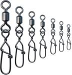 TRABUCCO Rolling german snap 5db 22 forgókapocs (100-67-220) - nextfish