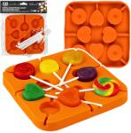 Karl Hausmann Szilikon Csokoládé Forma Karamell Nyalóka Praliné cake pops Pálcikák (5905155025722)