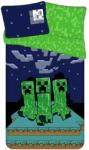 Jerry Fabrics Ágynemű garnitúra Minecraft "Sssleep Tight" 140x200 cm + 70x90 cm