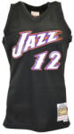 Mitchell & Ness Utah Jazz #12 John Stockton Team Color Swingman Jersey black