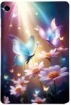  ART TPU Protecție husă pentru Samsung Galaxy Tab A11+ BUTTERFLY FLORAL