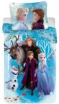 Jerry Fabrics Ágynemű garnitúra Disney Jégvarázs Frozen 2 Family 140x200 cm + 70x90 cm
