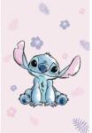 Jerry Fabrics Gyerek polár takaró Lilo és Stitch "Pink" 100x150 cm