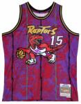 Mitchell & Ness Toronto Raptors #15 Vince Carter CNY 4.0 Swingman Jersey purple