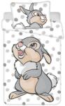 Jerry Fabrics Ágynemű garnitúra Disney Bambi Dots baby 100x135 cm + 40x60 cm
