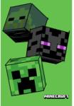 Jerry Fabrics Gyerek polár takaró Minecraft "The Mobs" 100x150 cm