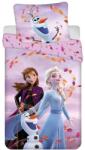 Jerry Fabrics Ágynemű garnitúra Disney Frozen 2 "Sky" 140x200 cm + 70x90 cm