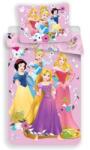 Jerry Fabrics Ágynemű garnitúra Disney Hercegnők "Pink 02" 140x200 cm + 70x90 cm