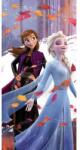 Jerry Fabrics Fürdőtörölköző Disney Frozen "Leaves" 70 x 140 cm