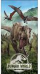 Jerry Fabrics Fürdőtörölköző Jurassic World Forest 70 x 140 cm
