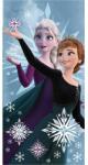 Jerry Fabrics Fürdőtörölköző Disney Frozen 2 "Snowflake" 70 x 140 cm