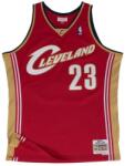 Mitchell & Ness Cleveland Cavaliers #23 LeBron James Swingman Jersey dark red