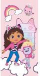 Jerry Fabrics Fürdőtörölköző Gabby´s Dollhouse 03 70 x 140 cm