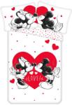 Jerry Fabrics Ágynemű garnitúra Disney Mickey Mouse and Minnie Love 5 140x200 cm + 70x90 cm