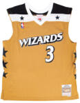 Mitchell & Ness TWashington Wizards #3 Caron Butler Swingman Jersey gold