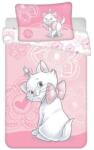 Jerry Fabrics Ágynemű garnitúra Disney Marie cat "Dots 02" baby 100x135 cm + 40x60 cm