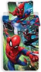 Jerry Fabrics Ágynemű garnitúra Marvel Spiderman 140x200 cm + 70x90 cm