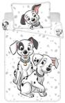 Jerry Fabrics Ágynemű garnitúra Disney 101 Kiskutya 03 baby 100x135 cm + 40x60 cm