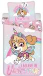 Jerry Fabrics Ágynemű garnitúra Paw Patrol "PP354" 140x200 cm + 70x90 cm