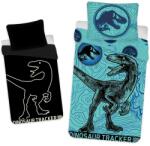 Jerry Fabrics Ágynemű garnitúra világító hatással Jurasik világ 140x200 cm + 70x90 cm