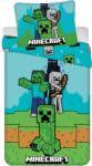 Jerry Fabrics Ágynemű garnitúra Minecraft "Mobs here" 140x200 cm + 70x90 cm