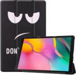  ART Husă tip carte pentru Samsung Galaxy Tab A 10.1 2019 (T515 / T510) DON´T TOUCH