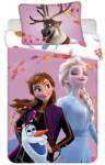 Jerry Fabrics Ágynemű garnitúra Disney Frozen 2 Jégvarázs "Wind 03" baby 100x135 cm + 40x60 cm