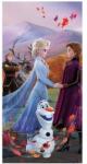 Jerry Fabrics Fürdőtörölköző Disney Frozen 2 "Wind" 70 x 140 cm