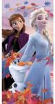 Jerry Fabrics Fürdőtörölköző Disney Frozen "Nature Spell" 70 x 140 cm