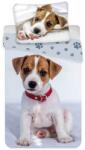 Jerry Fabrics Ágynemű garnitúra Kiskutya Kutya 140x200 cm + 70x90 cm
