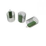 SILSTAR Moe8050 feeder kosár henger szinter-zöld 50 g (MOE8050)