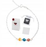  Női Karkötő Ezüst Achát Ezüst 925 Lánc Ajándék Kézzel készített