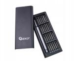 GEKO Precíziós csavarhúzó készlet 24in1 S2 G32008 (G32008)