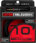  Gator Cableworks GCWH-INS-10RA hangszerkábel 3m