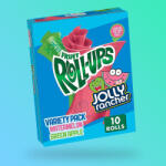  Jolly Rancher Fruit Roll ups felcsavarható gumicukor 141g - delfinbuvar