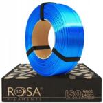 Rosa 3d Kiárusítás ReFill PLA-Silk 1, 75mm Blue 1kg (3780)