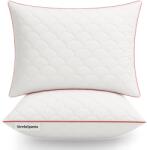 Strefa Spania Párna 70x80 cm antiallergén steppelt cipzár Pl I. osztályú Linea Rosso (LINEAROSSO7080)