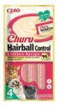 INABA FOODS Co. , Ltd Churu Cat Hairball Chicken Recipe 4x14g | Gustări pentru pisici