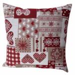 Jiří Polášek Télies mintás díszpárnahuzat - Cuoricino | 40 x 40 cm (24203625-01-40x40)