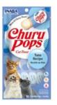 INABA FOODS Co. , Ltd Churu Cat Pops Tuna 4x15g | Gustări pentru pisici