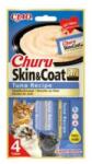 INABA FOODS Co. , Ltd Churu Cat Skin&Coat Tuna Recipe 4x14g | Gustări pentru pisici