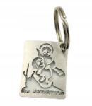  Szent Kristóf kulcstartó, téglalap alakú (KrzysztofKWADRAT)