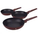 Berlinger Haus Serpenyő szett 3 részes titánPro bevonat Leonardo Collection BH/8048A (BH/8048A)