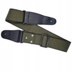 P&P Gitár heveder Military zöld erős gitár heveder elektromos basszus ukulele (PAGI-PP01Z)