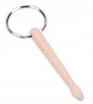  Kulcstartó, fa dobverő kulcstartó dobkerék