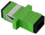Qoltec Adapter száloptikai SC/APC | Simplex | Singlemode (54140)