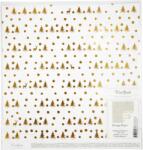 Ty Dekorációs papír 30, 5x30, 5cm 3ark 180g Szarvas and dots ViviGade (twm_348950)